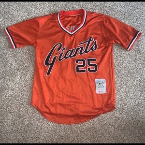 Barry Bonds San Francisco Giants MLB Jersey